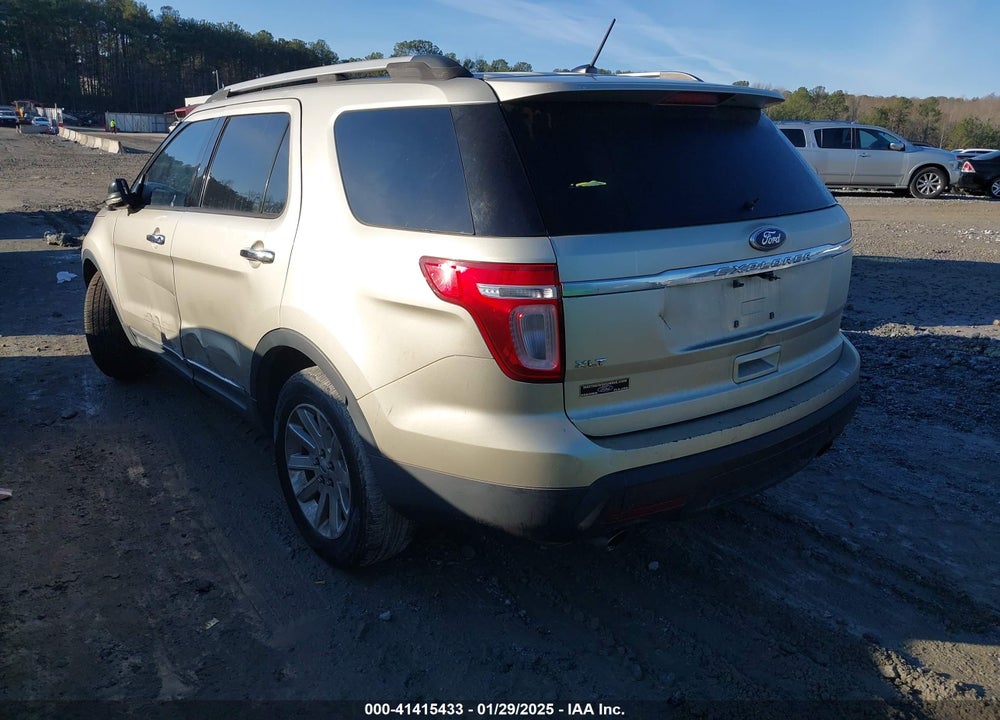 2011 FORD EXPLORER VIN: 1FMHK7D85BGA24337