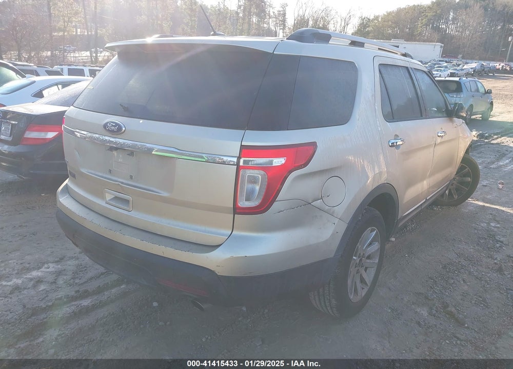 2011 FORD EXPLORER VIN: 1FMHK7D85BGA24337
