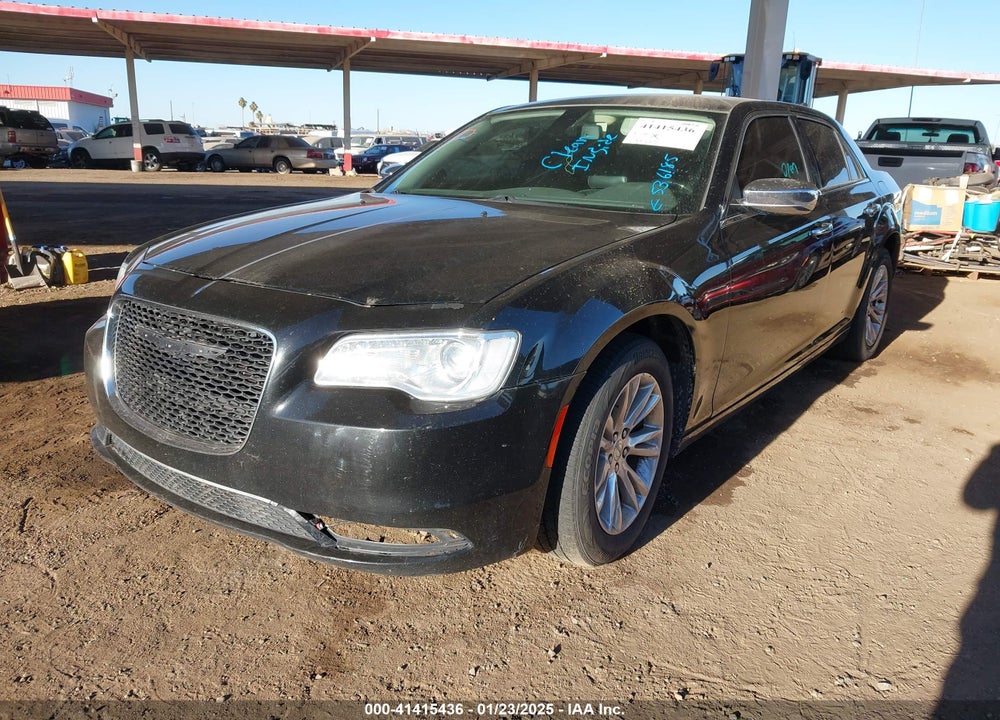 2019 CHRYSLER 300 VIN: 2C3CCAEG5KH536185