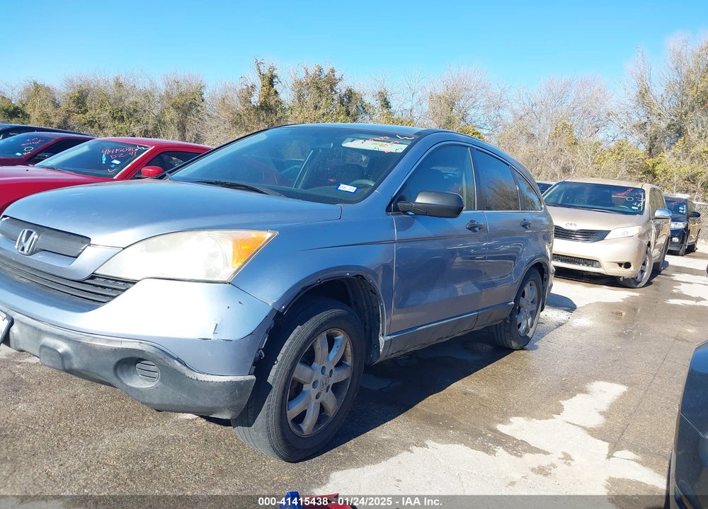 2007 HONDA CR-V LX VIN: JHLRE383X7C017036