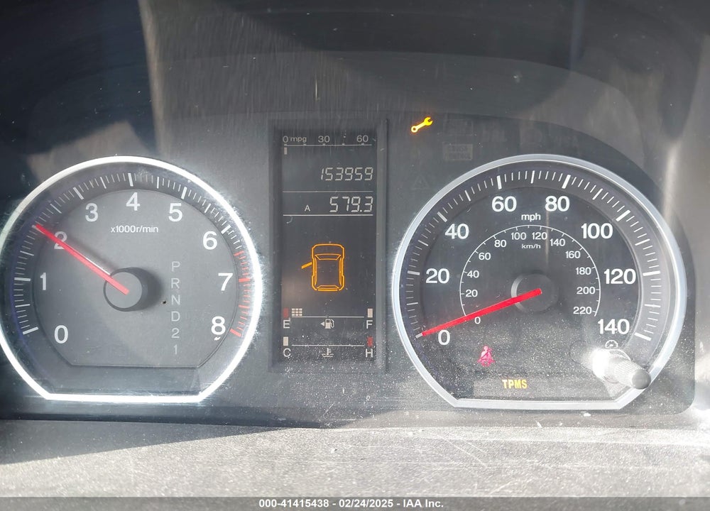 2007 HONDA CR-V LX VIN: JHLRE383X7C017036