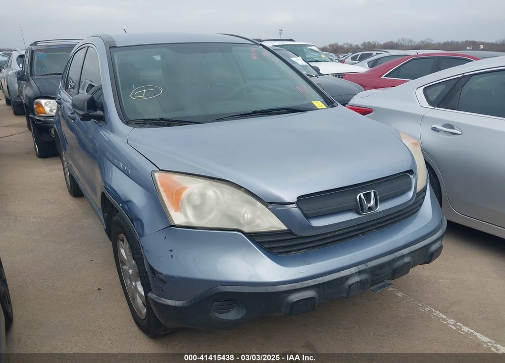 2007 HONDA CR-V LX VIN: JHLRE383X7C017036