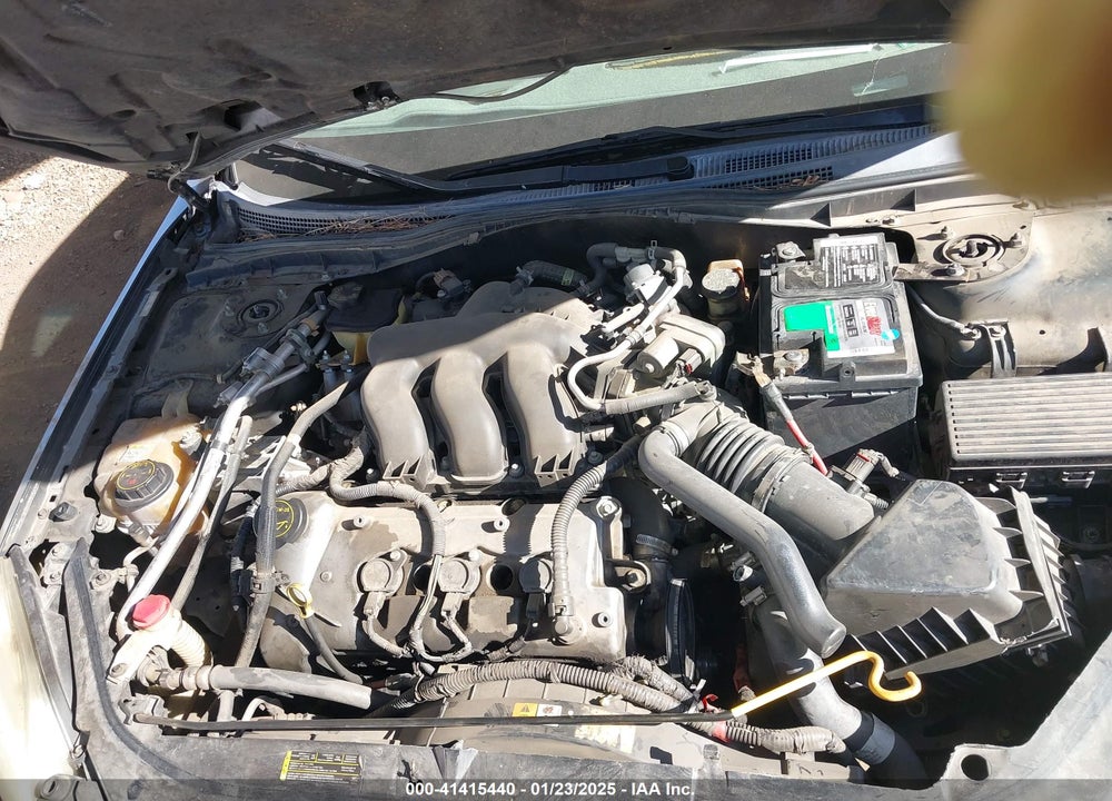 2006 FORD FUSION SEL VIN: 3FAFP081X6R166298