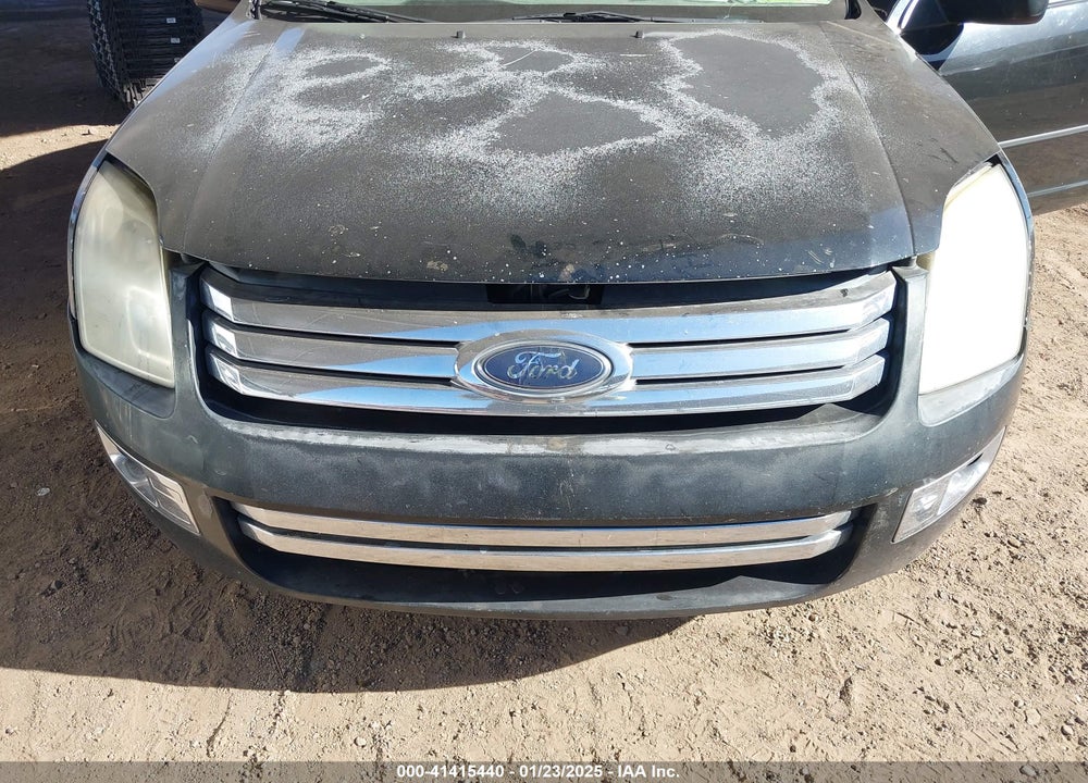 2006 FORD FUSION SEL VIN: 3FAFP081X6R166298