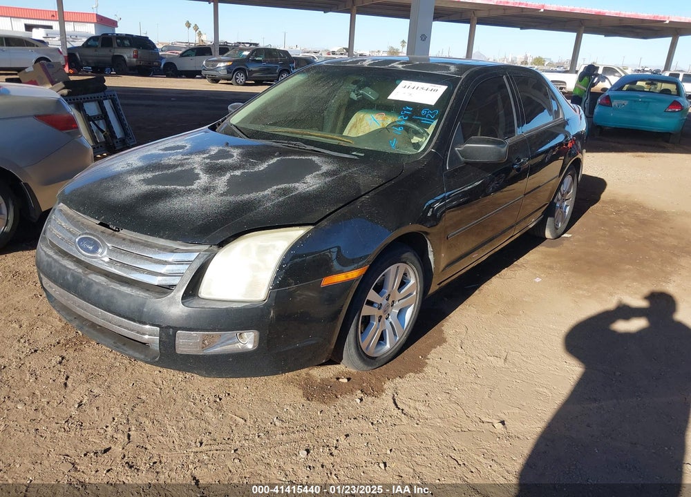 2006 FORD FUSION SEL VIN: 3FAFP081X6R166298