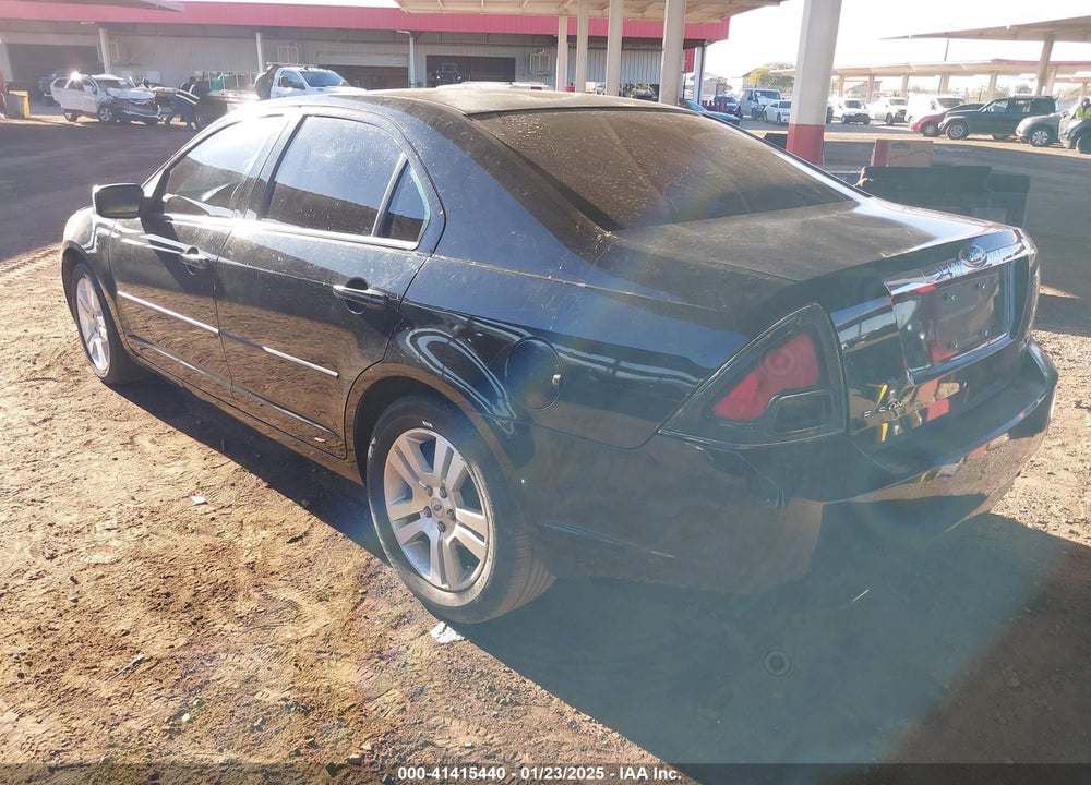 2006 FORD FUSION SEL VIN: 3FAFP081X6R166298