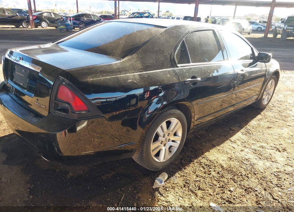 2006 FORD FUSION SEL VIN: 3FAFP081X6R166298