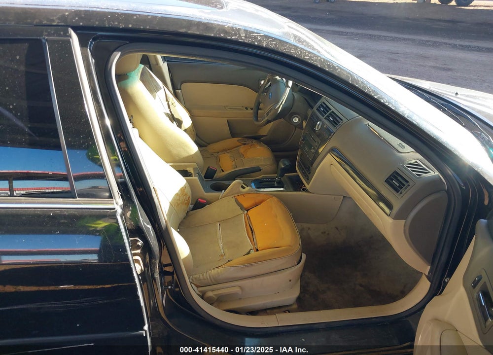2006 FORD FUSION SEL VIN: 3FAFP081X6R166298