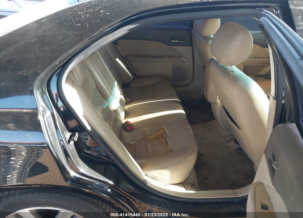 2006 FORD FUSION SEL VIN: 3FAFP081X6R166298