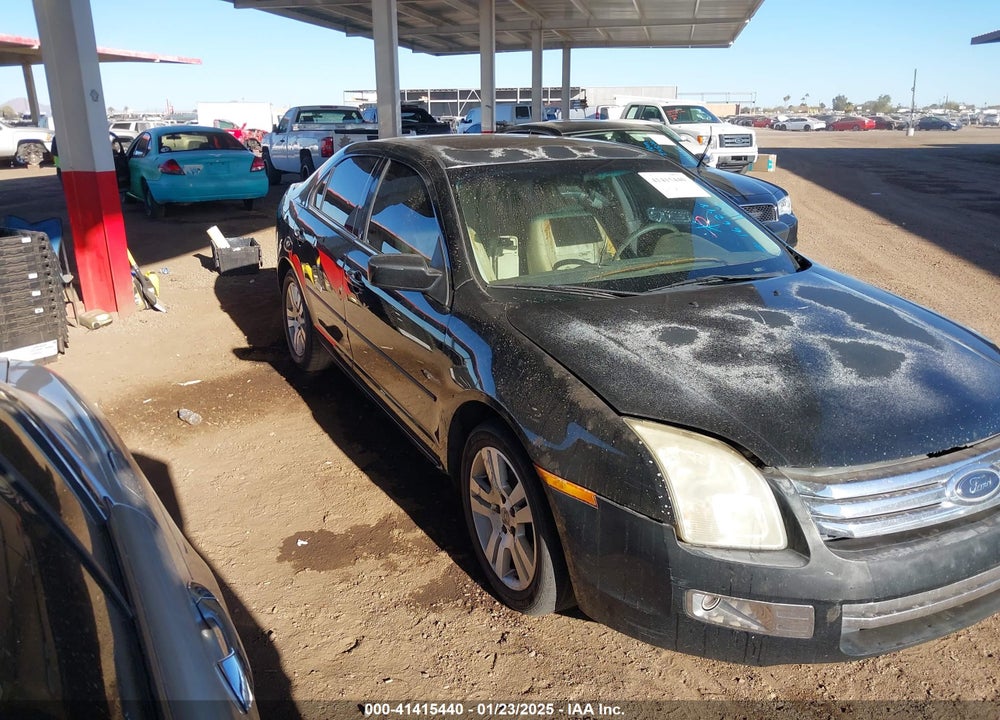 2006 FORD FUSION SEL VIN: 3FAFP081X6R166298