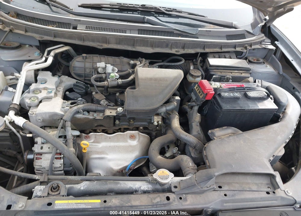 2011 NISSAN ROGUE SV VIN: JN8AS5MV2BW260678