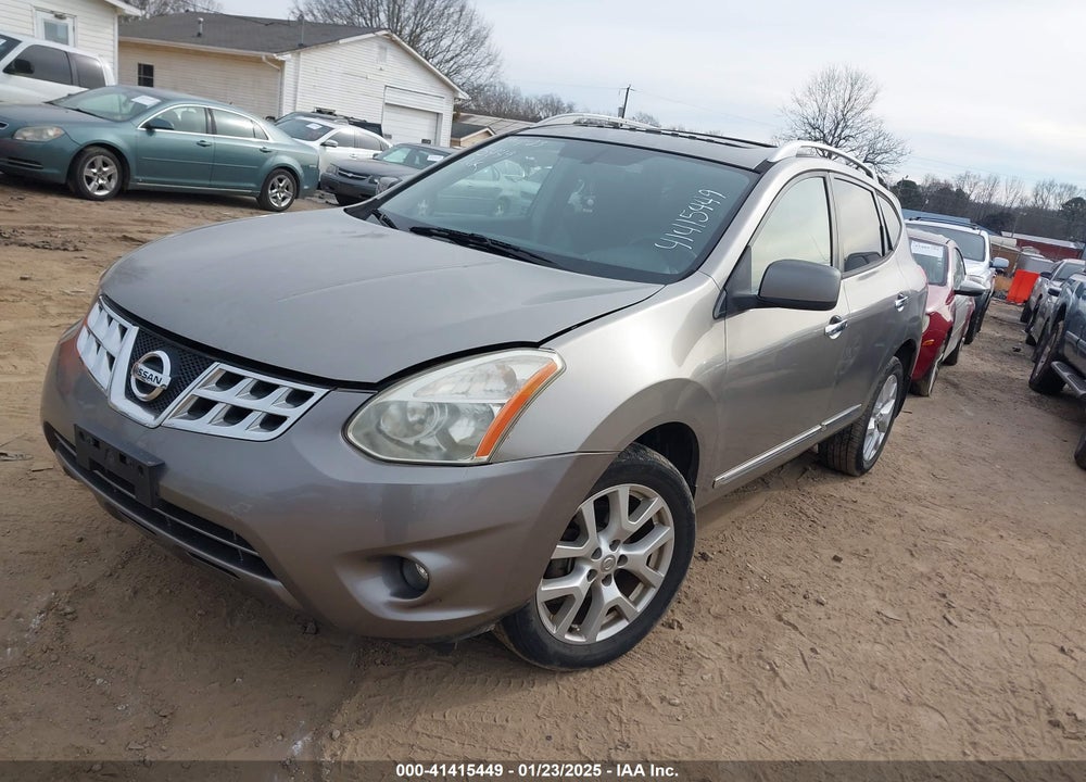 2011 NISSAN ROGUE SV VIN: JN8AS5MV2BW260678