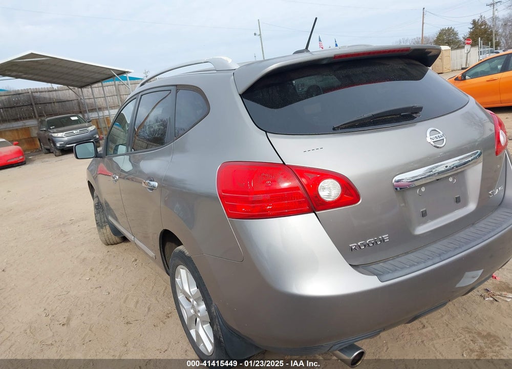 2011 NISSAN ROGUE SV VIN: JN8AS5MV2BW260678