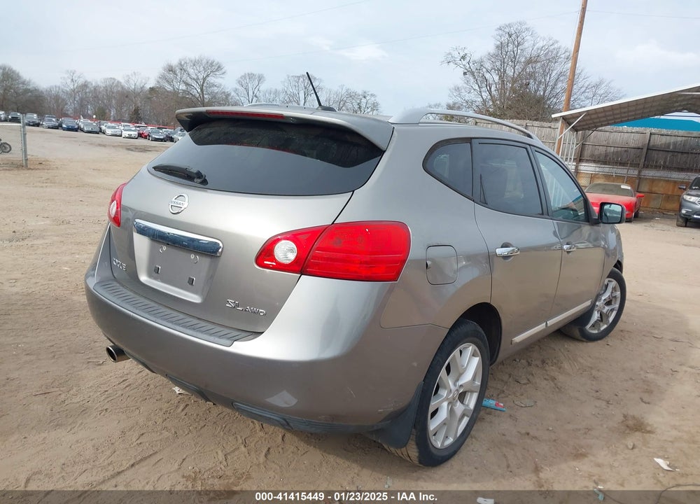 2011 NISSAN ROGUE SV VIN: JN8AS5MV2BW260678