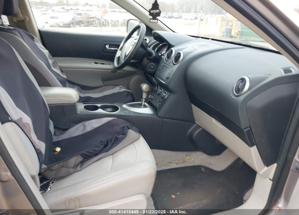 2011 NISSAN ROGUE SV VIN: JN8AS5MV2BW260678