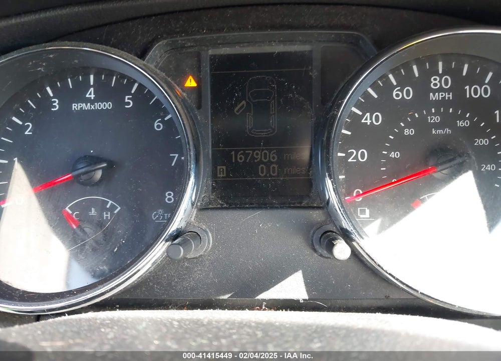 2011 NISSAN ROGUE SV VIN: JN8AS5MV2BW260678