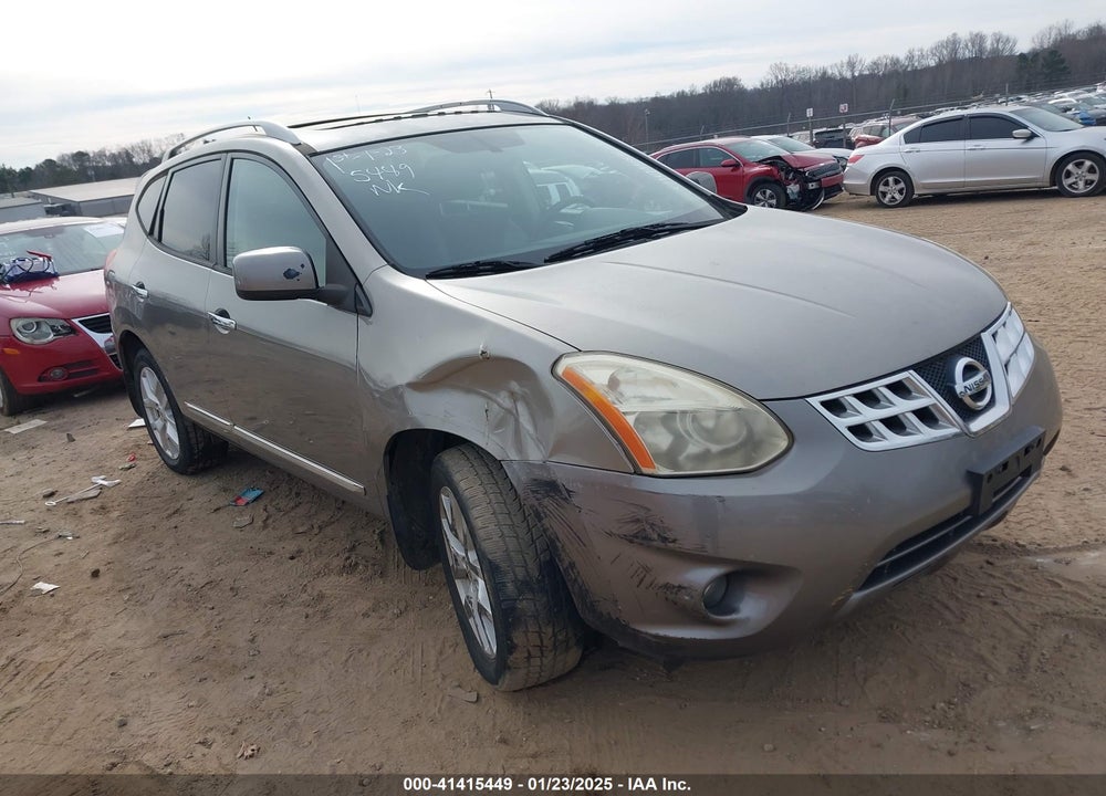 2011 NISSAN ROGUE SV VIN: JN8AS5MV2BW260678