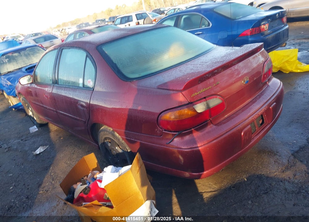 2003 CHEVROLET MALIBU LS VIN: 1G1NE52J13M554602