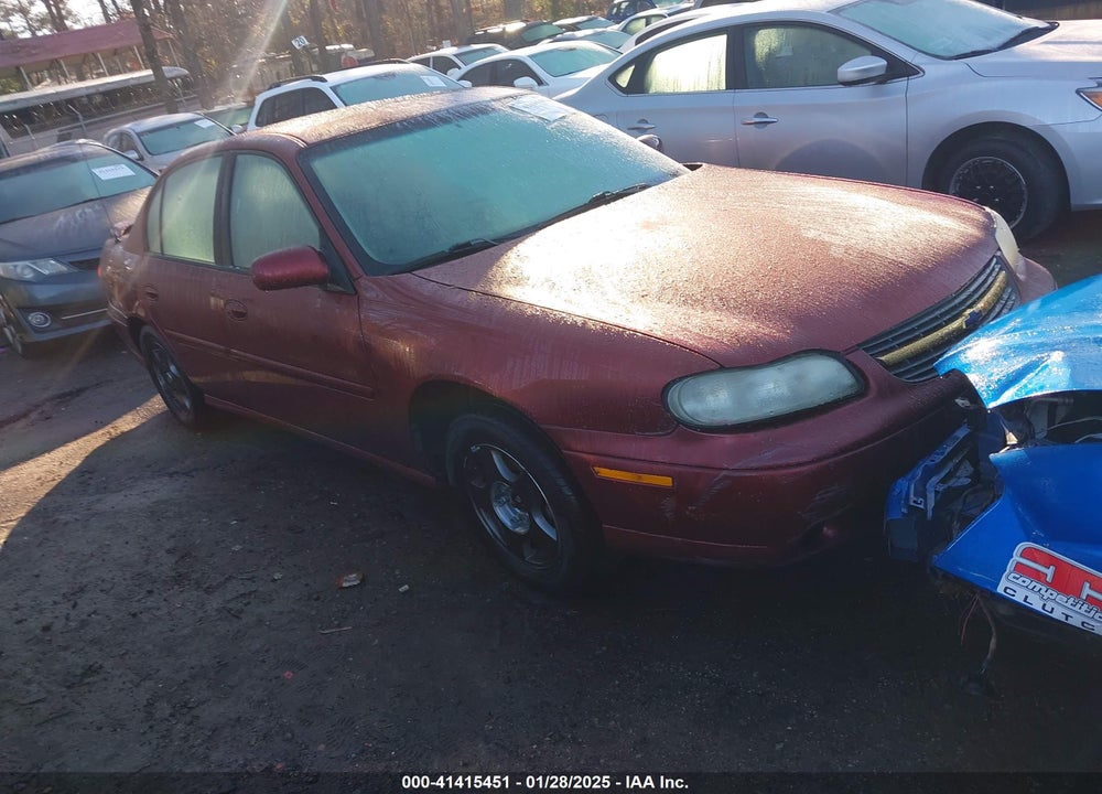 2003 CHEVROLET MALIBU LS VIN: 1G1NE52J13M554602