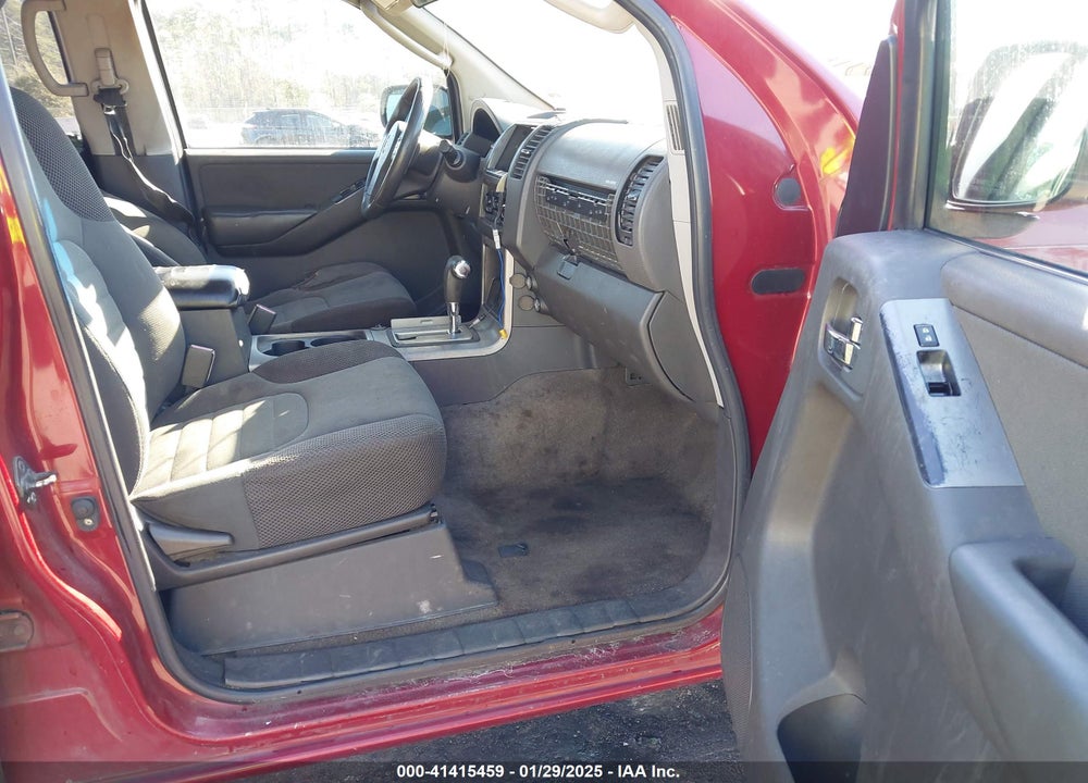 2008 NISSAN PATHFINDER VIN: 5N1AR18U78C658637