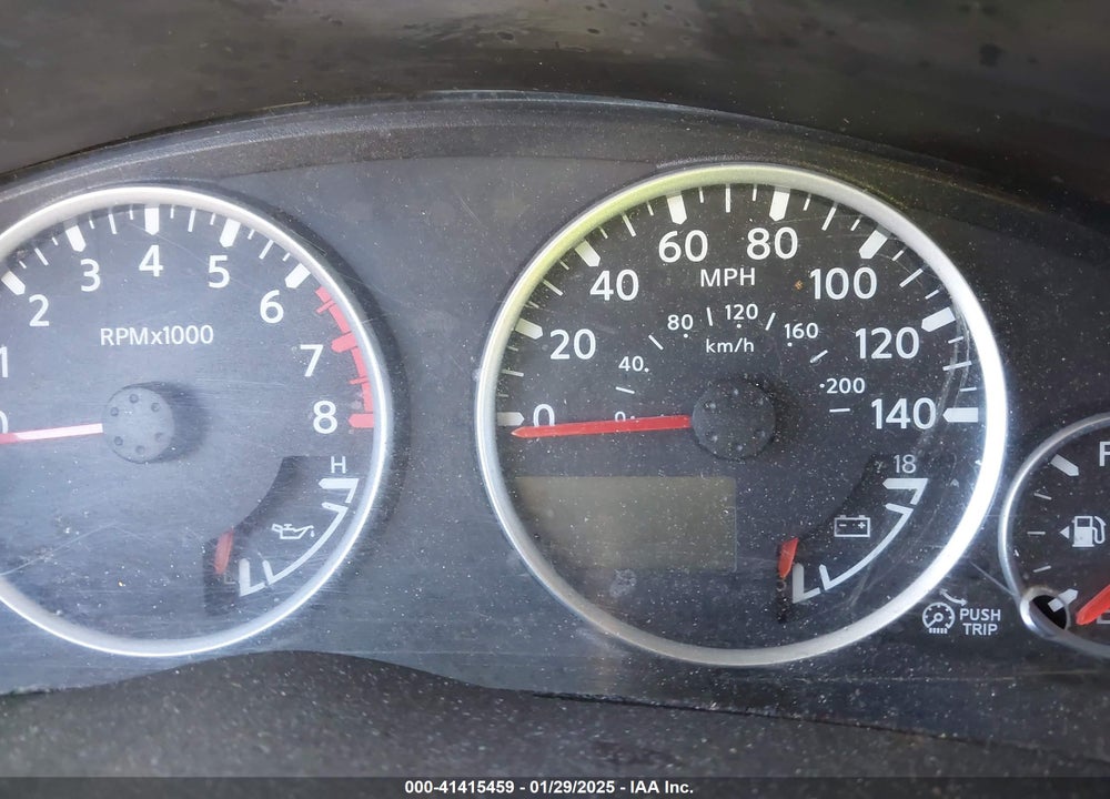 2008 NISSAN PATHFINDER VIN: 5N1AR18U78C658637