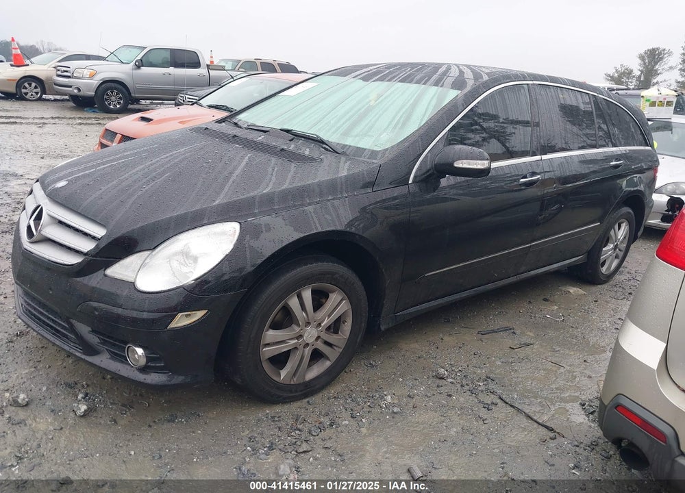 2008 MERCEDES-BENZ R 350 4MATIC VIN: 4JGCB65E28A079476