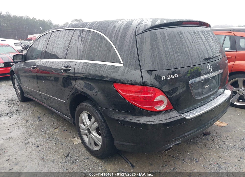 2008 MERCEDES-BENZ R 350 4MATIC VIN: 4JGCB65E28A079476