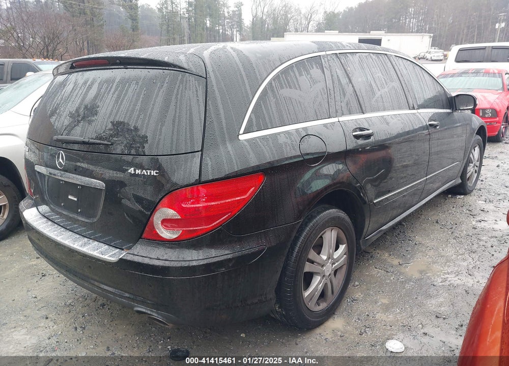 2008 MERCEDES-BENZ R 350 4MATIC VIN: 4JGCB65E28A079476