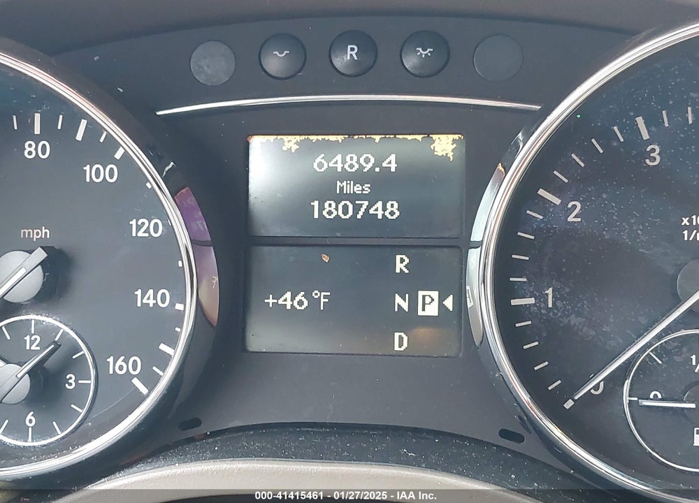2008 MERCEDES-BENZ R 350 4MATIC VIN: 4JGCB65E28A079476
