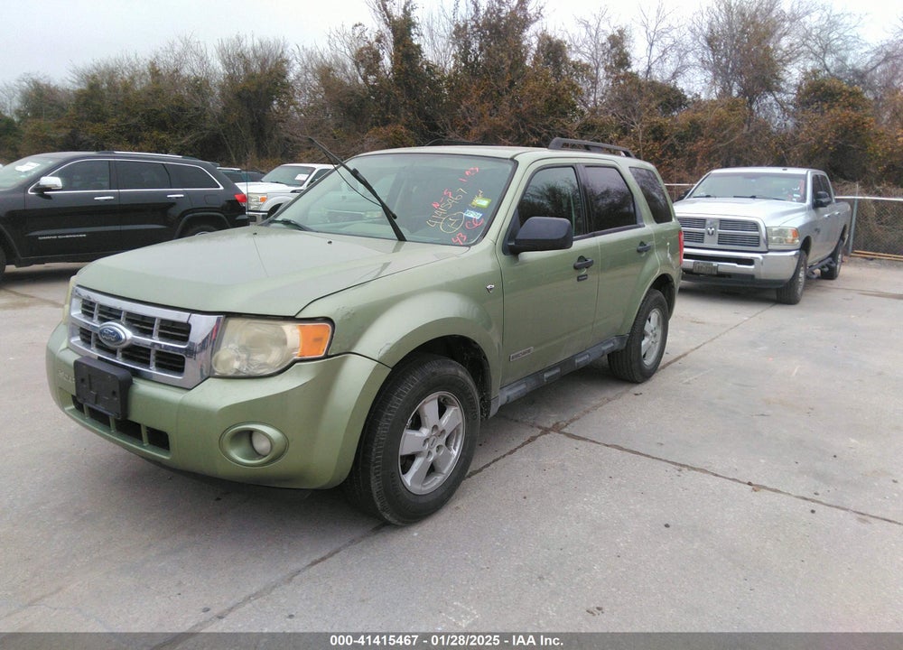 2008 FORD ESCAPE XLT VIN: 1FMCU03148KE32463