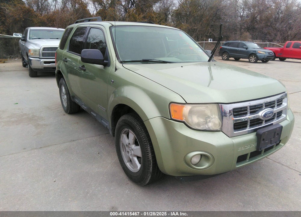 2008 FORD ESCAPE XLT VIN: 1FMCU03148KE32463