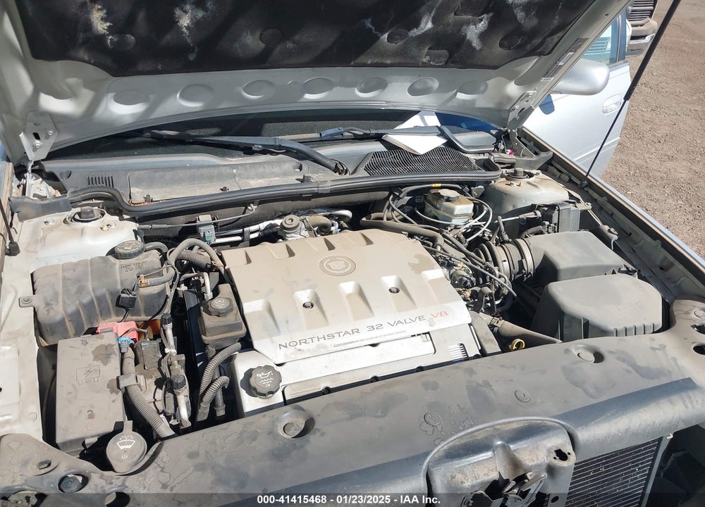 2003 CADILLAC DEVILLE DTS VIN: 1G6KF57923U260229