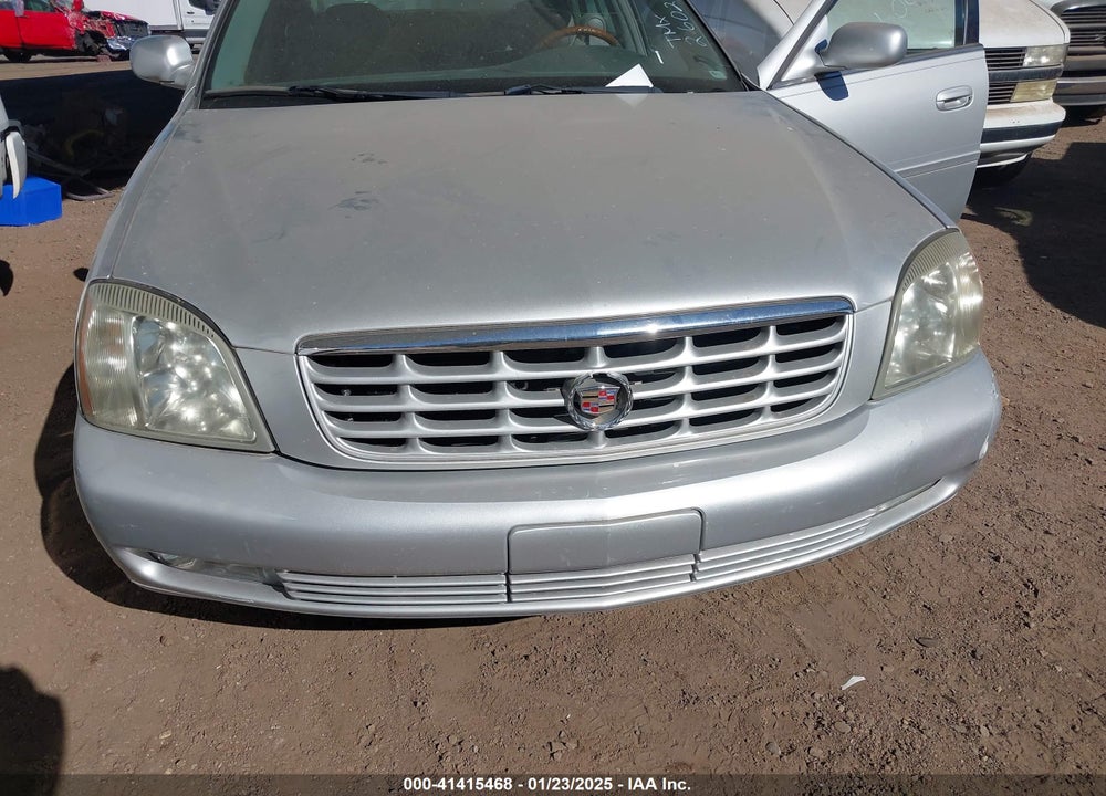 2003 CADILLAC DEVILLE DTS VIN: 1G6KF57923U260229