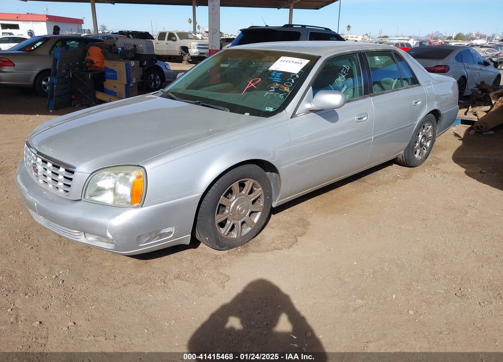2003 CADILLAC DEVILLE DTS VIN: 1G6KF57923U260229