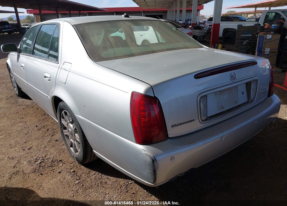 2003 CADILLAC DEVILLE DTS VIN: 1G6KF57923U260229