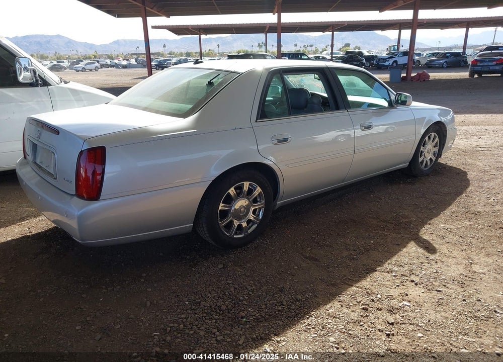 2003 CADILLAC DEVILLE DTS VIN: 1G6KF57923U260229