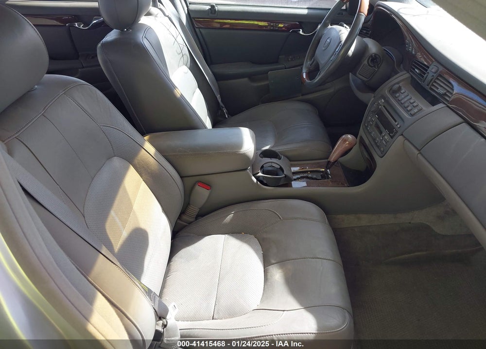 2003 CADILLAC DEVILLE DTS VIN: 1G6KF57923U260229