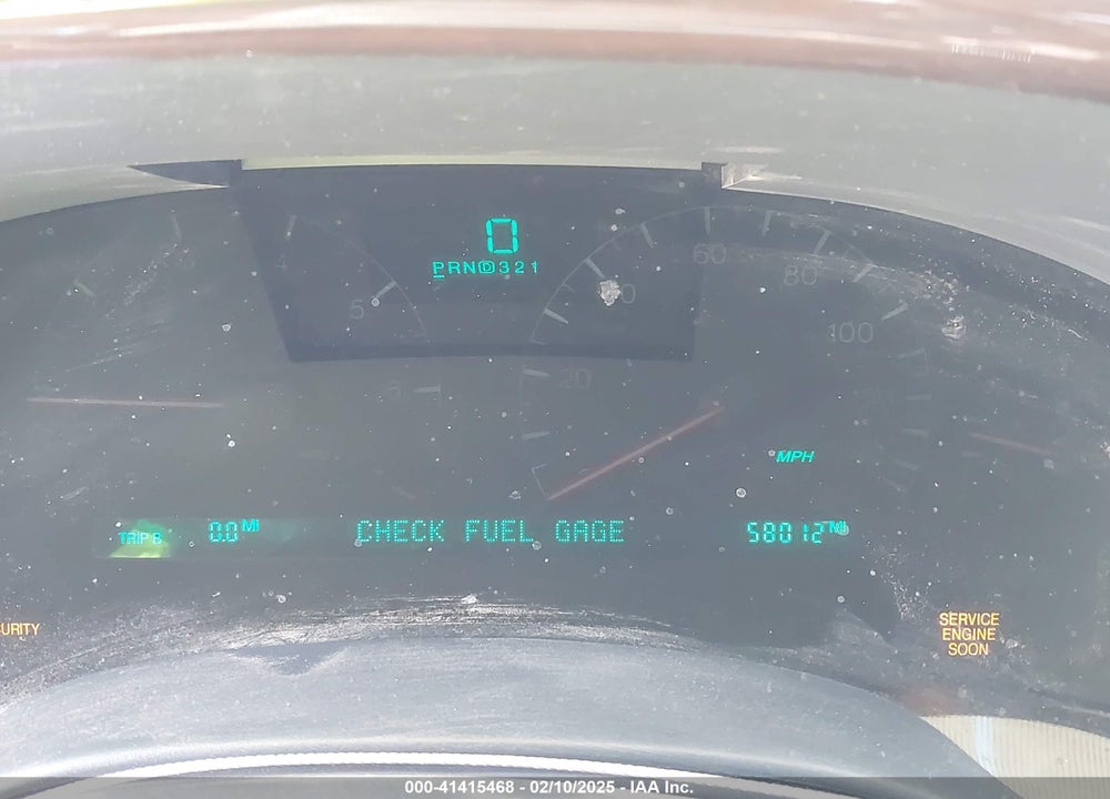 2003 CADILLAC DEVILLE DTS VIN: 1G6KF57923U260229