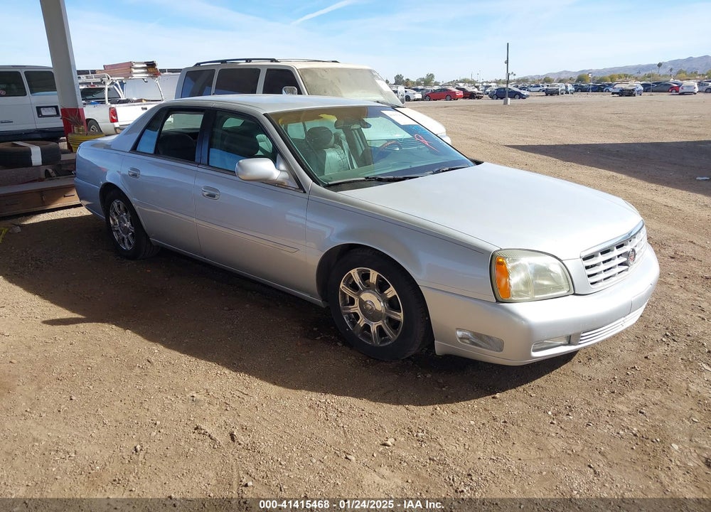 2003 CADILLAC DEVILLE DTS VIN: 1G6KF57923U260229