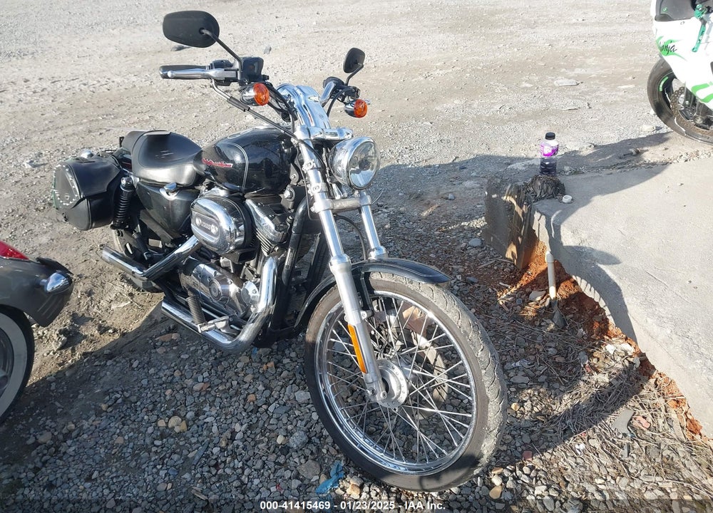 2006 HARLEY-DAVIDSON XL1200 C VIN: 1HD1CGP126K434175