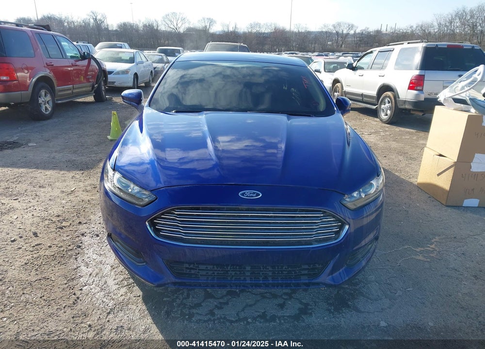 2016 FORD FUSION S VIN: 3FA6P0G72GR382203