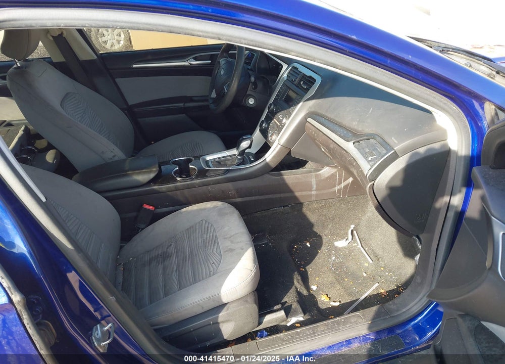2016 FORD FUSION S VIN: 3FA6P0G72GR382203