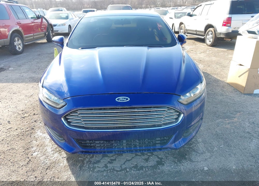 2016 FORD FUSION S VIN: 3FA6P0G72GR382203