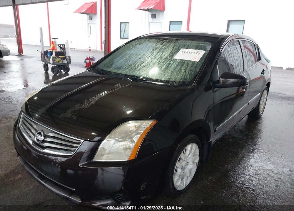 2011 NISSAN SENTRA 2.0S VIN: 3N1AB6APXBL650492