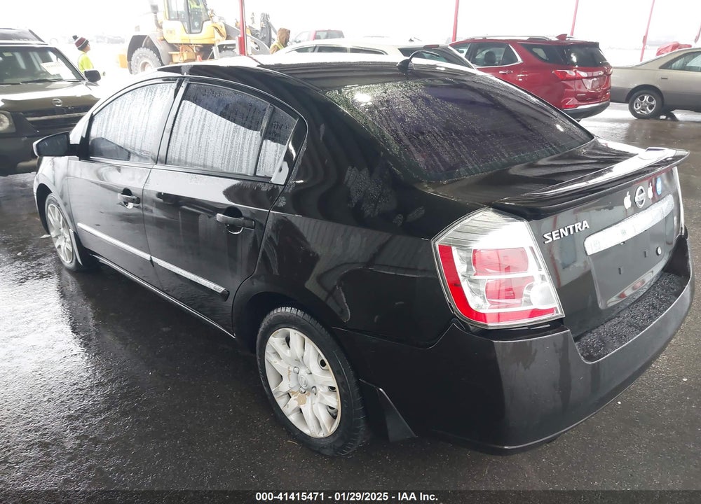 2011 NISSAN SENTRA 2.0S VIN: 3N1AB6APXBL650492