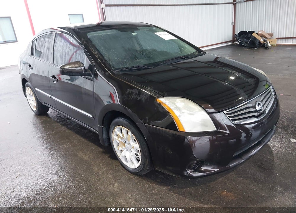 2011 NISSAN SENTRA 2.0S VIN: 3N1AB6APXBL650492