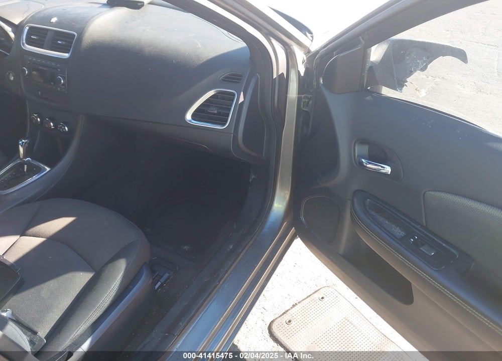 2013 DODGE AVENGER VIN: 1C3CDZAB7DN541159