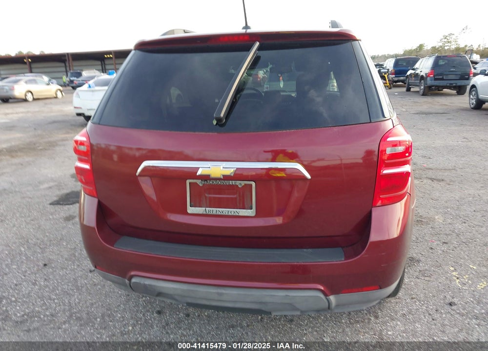 2017 CHEVROLET EQUINOX VIN: 2GNALCEK2H1591463