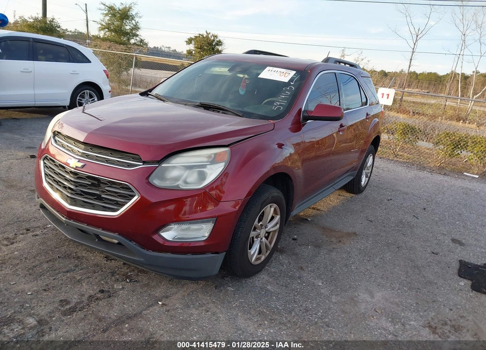 2017 CHEVROLET EQUINOX VIN: 2GNALCEK2H1591463