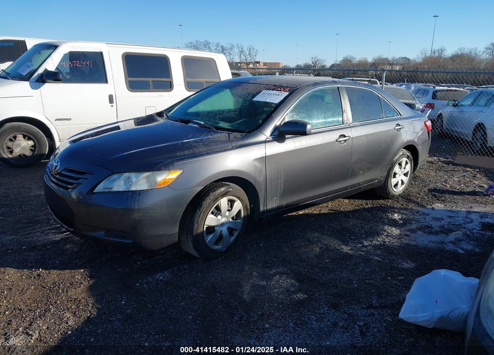 2009 TOYOTA CAMRY VIN: 4T1BE46K99U324804